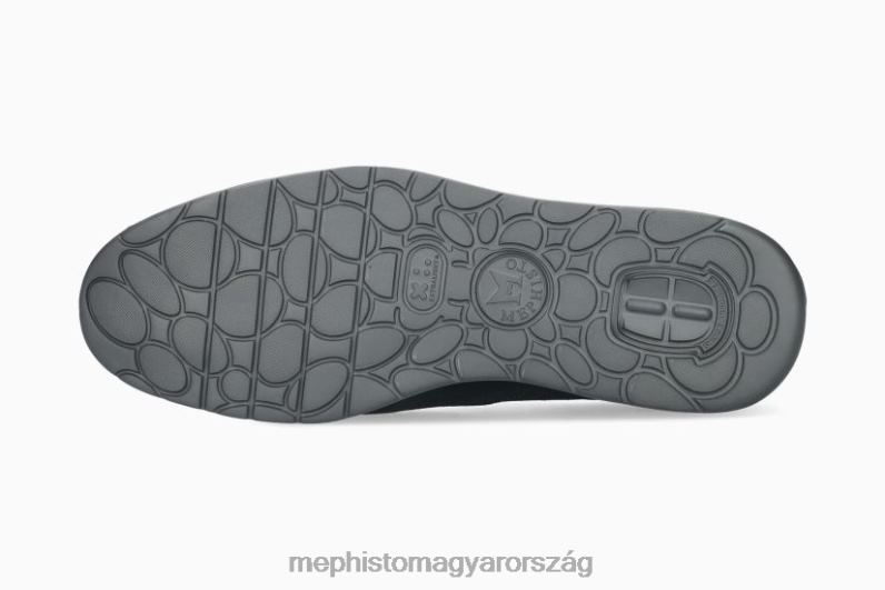 férfiak HL0DX637 valerio kék Mephisto tornacipő