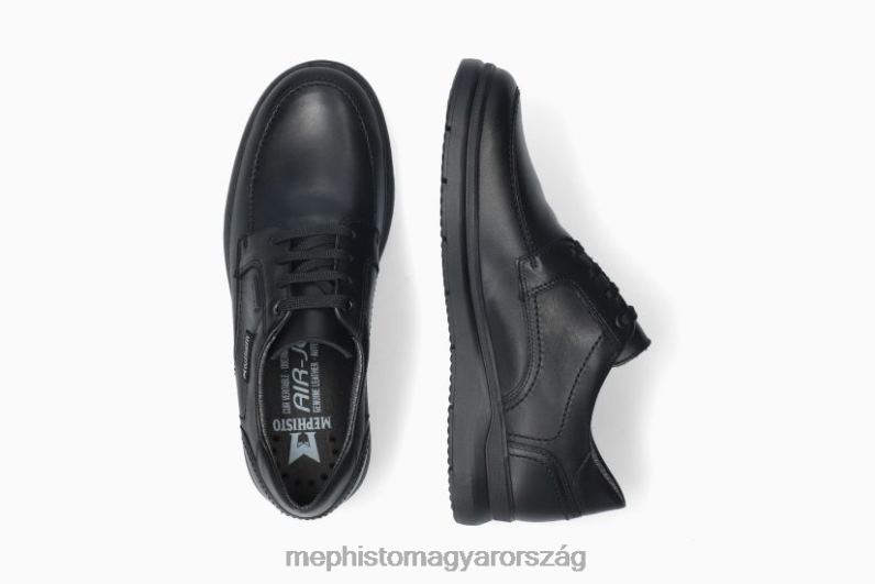 férfiak HL0DX640 arthus mt fekete Mephisto tornacipő