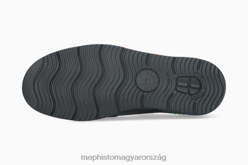 férfiak HL0DX640 arthus mt fekete Mephisto tornacipő