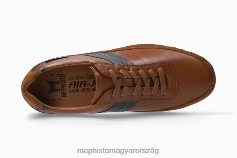 férfiak HL0DX646 renzo mogyoró Mephisto tornacipő