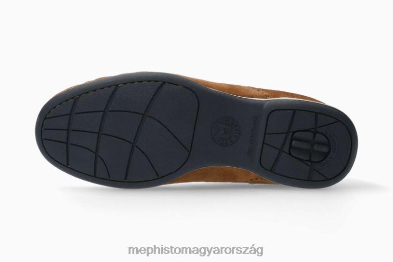 férfiak HL0DX646 renzo mogyoró Mephisto tornacipő