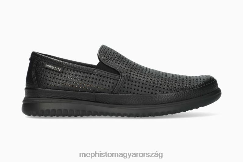 férfiak HL0DX470 tiago fekete Mephisto csússzon rá