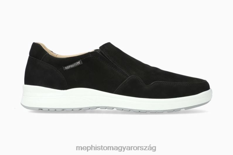 férfiak HL0DX534 valter fekete Mephisto csússzon rá