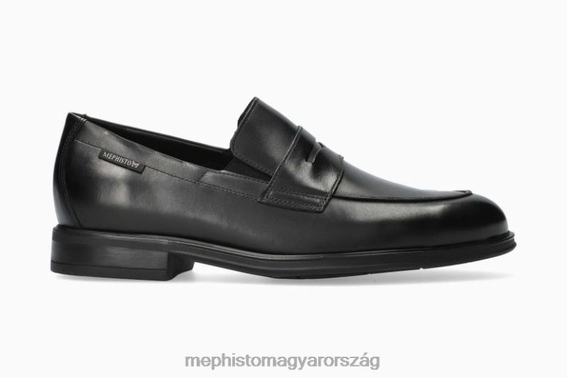 férfiak HL0DX539 Kurtis fekete Mephisto csússzon rá