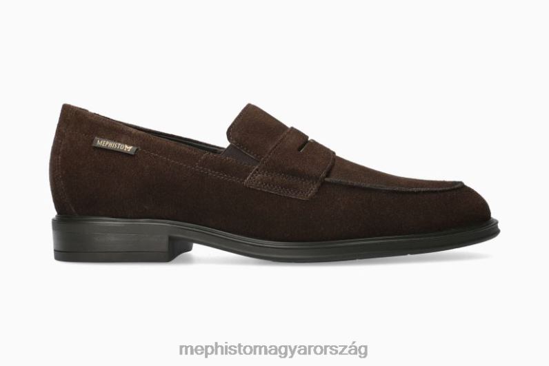férfiak HL0DX541 Kurtis sötétbarna Mephisto csússzon rá