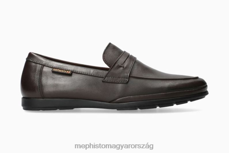 férfiak HL0DX543 Alexis n sötétbarna Mephisto csússzon rá