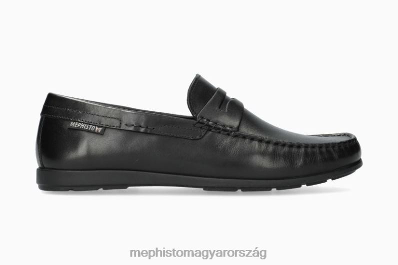férfiak HL0DX545 alyon fekete Mephisto csússzon rá