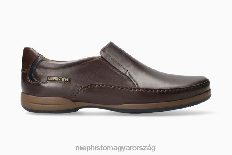 férfiak HL0DX546 Roby barna Mephisto csússzon rá