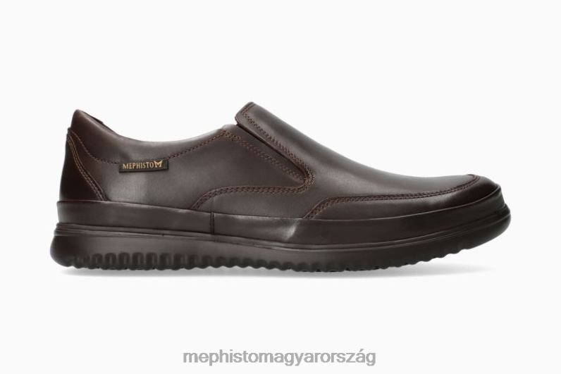 férfiak HL0DX623 kettő barna Mephisto csússzon rá