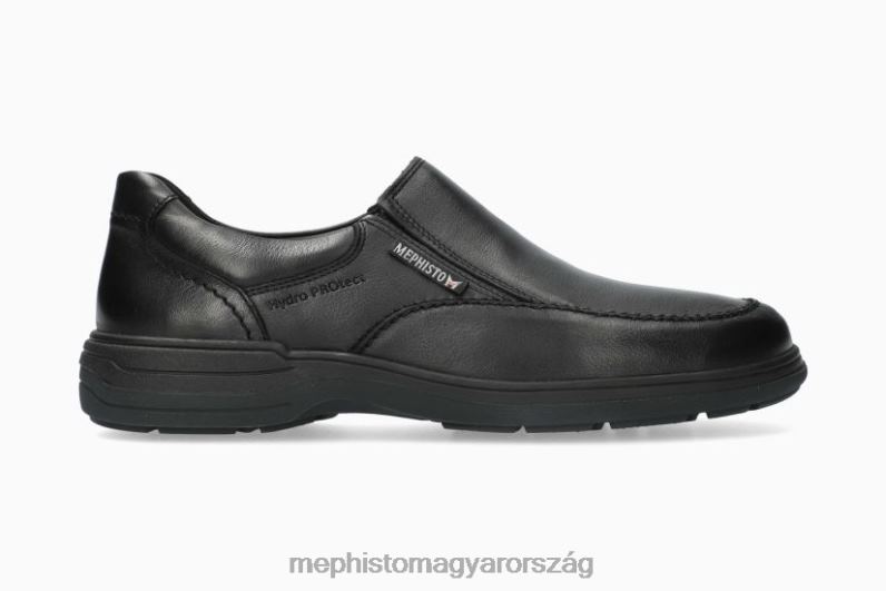 férfiak HL0DX632 davy fekete Mephisto csússzon rá
