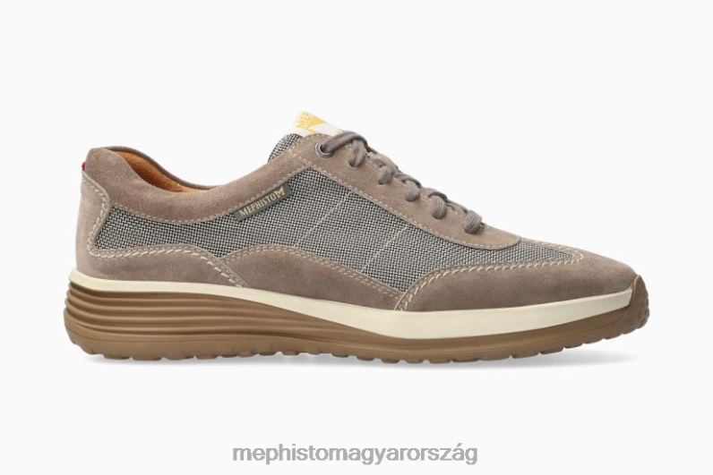 férfiak HL0DX458 Steve Air meleg szürke Mephisto tornacipő