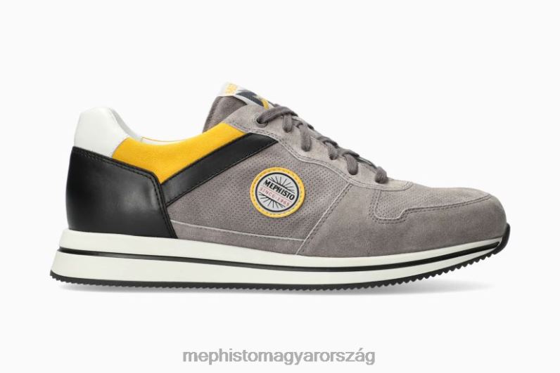 férfiak HL0DX472 garry szürke Mephisto tornacipő