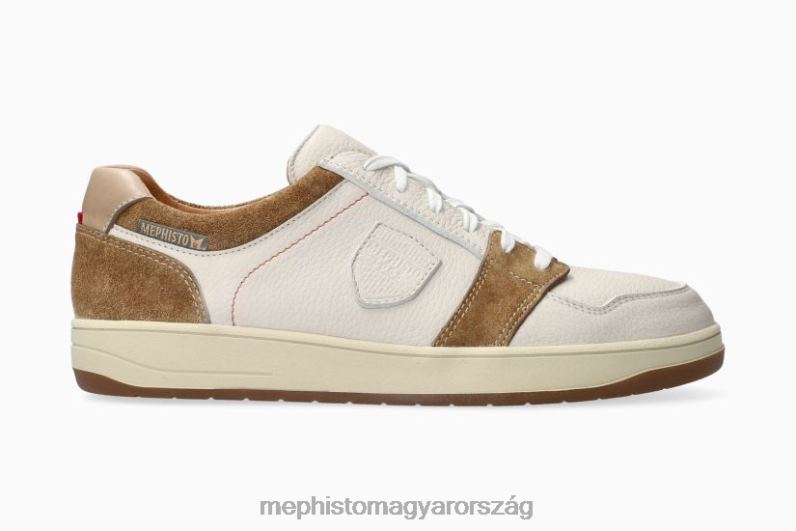 férfiak HL0DX473 hugh piszkosfehér Mephisto tornacipő