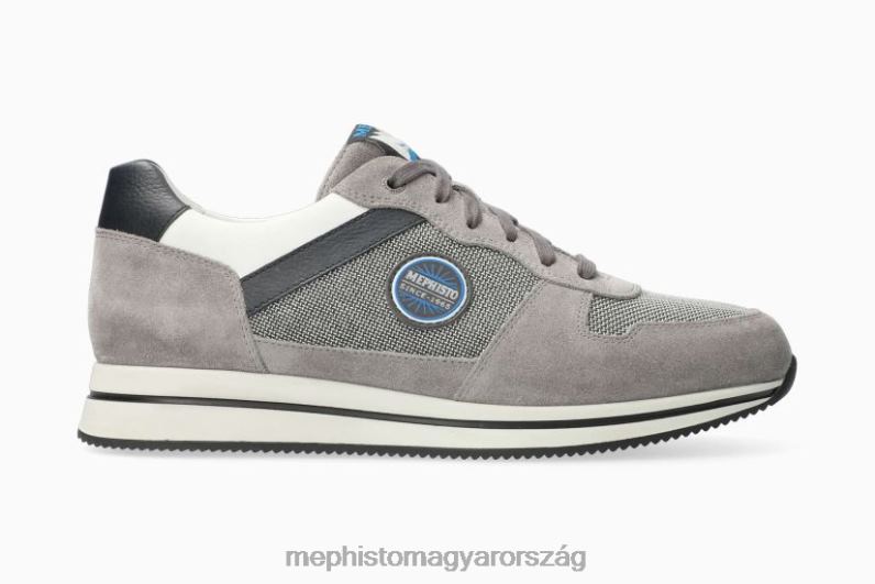 férfiak HL0DX477 garry levegőt szürke Mephisto tornacipő