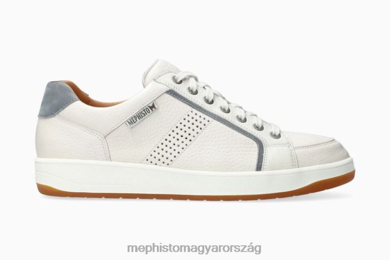 férfiak HL0DX478 Harrison fehér Mephisto tornacipő