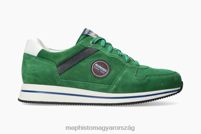 férfiak HL0DX485 garry zöld Mephisto tornacipő