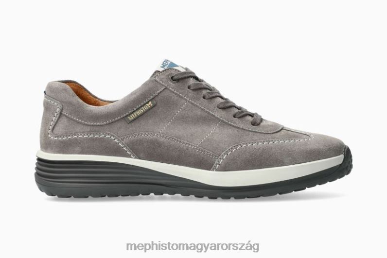 férfiak HL0DX491 Steve szürke Mephisto tornacipő
