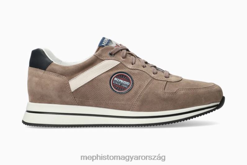 férfiak HL0DX494 garry meleg szürke Mephisto tornacipő