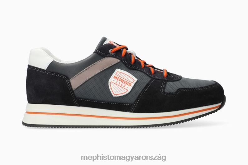férfiak HL0DX495 greg kék Mephisto tornacipő