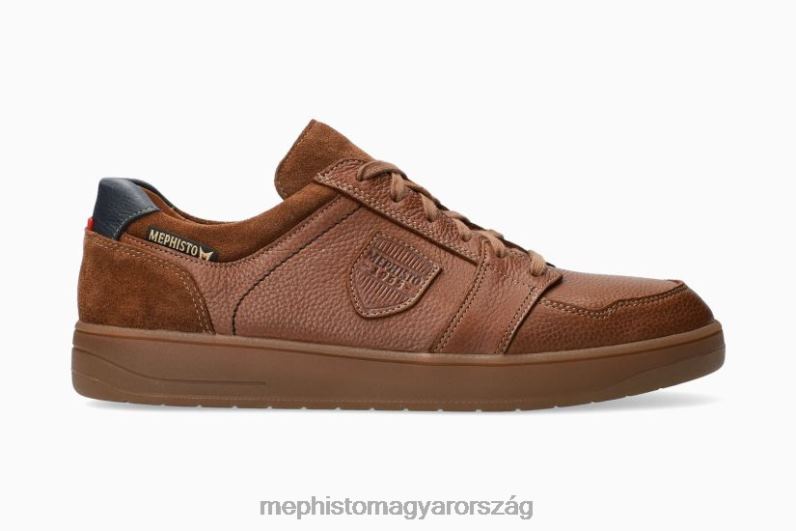 férfiak HL0DX496 hugh mogyoró Mephisto tornacipő