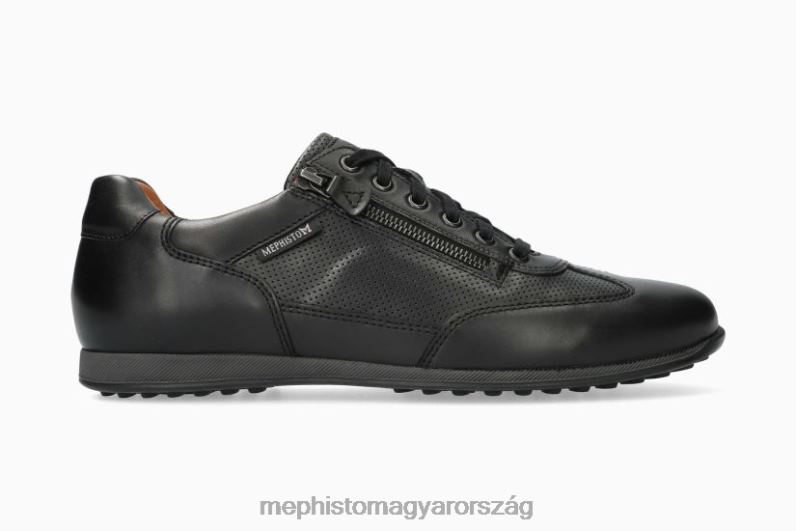 férfiak HL0DX502 Leon fekete Mephisto tornacipő