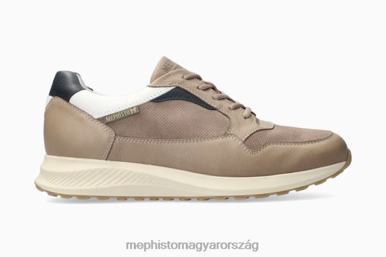 férfiak HL0DX504 davis világos szürkés Mephisto tornacipő