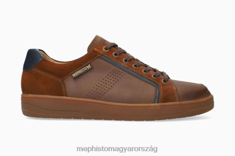 férfiak HL0DX509 Harrison dohány Mephisto tornacipő