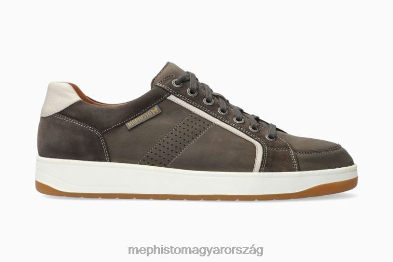 férfiak HL0DX510 Harrison sötétszürke Mephisto tornacipő