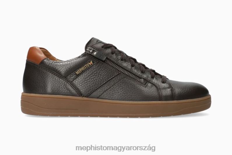 férfiak HL0DX512 Henrik sötétbarna Mephisto tornacipő
