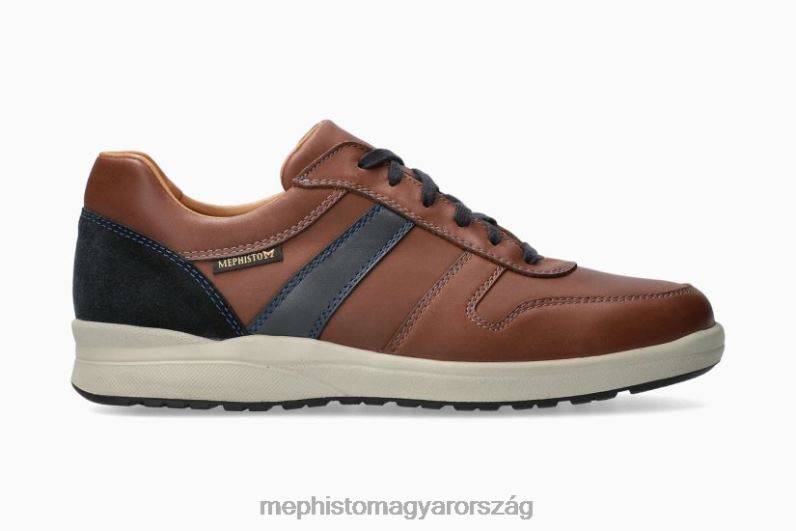 férfiak HL0DX513 vito gesztenye Mephisto tornacipő