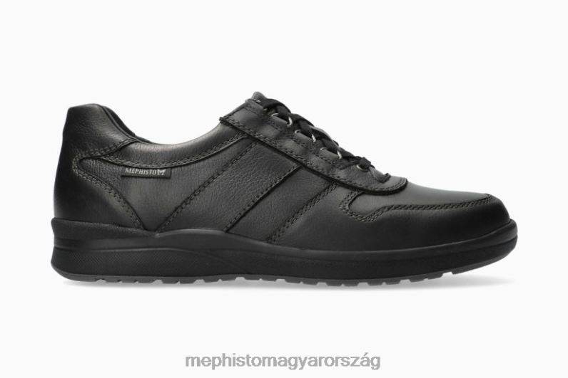 férfiak HL0DX514 macskagyökér fekete Mephisto tornacipő