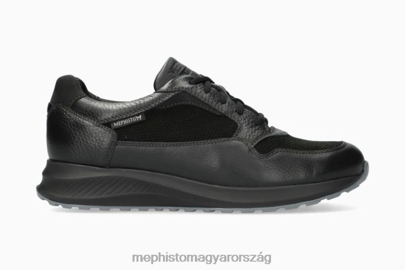 férfiak HL0DX515 davis fekete Mephisto tornacipő