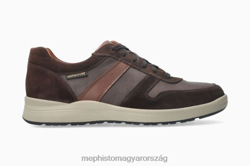 férfiak HL0DX517 vito sötétbarna Mephisto tornacipő