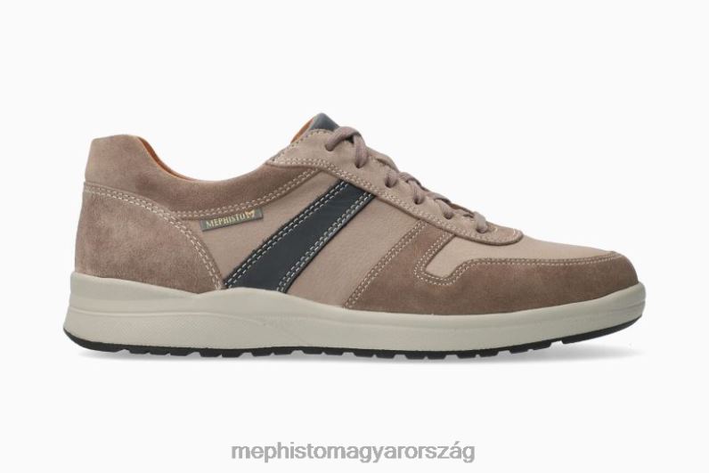 férfiak HL0DX519 vito meleg szürke Mephisto tornacipő