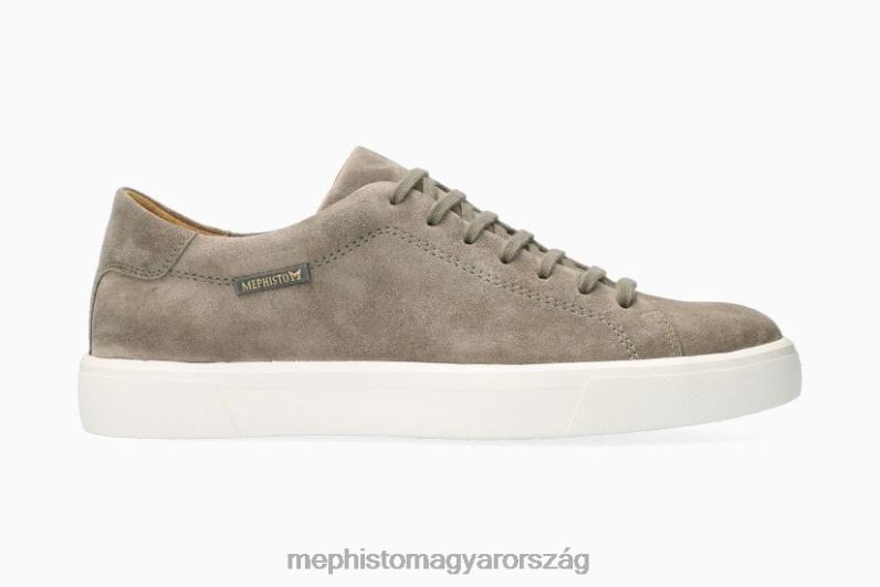 férfiak HL0DX520 Cristiano világos khaki Mephisto tornacipő