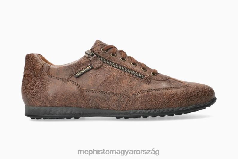 férfiak HL0DX521 Leon barna Mephisto tornacipő
