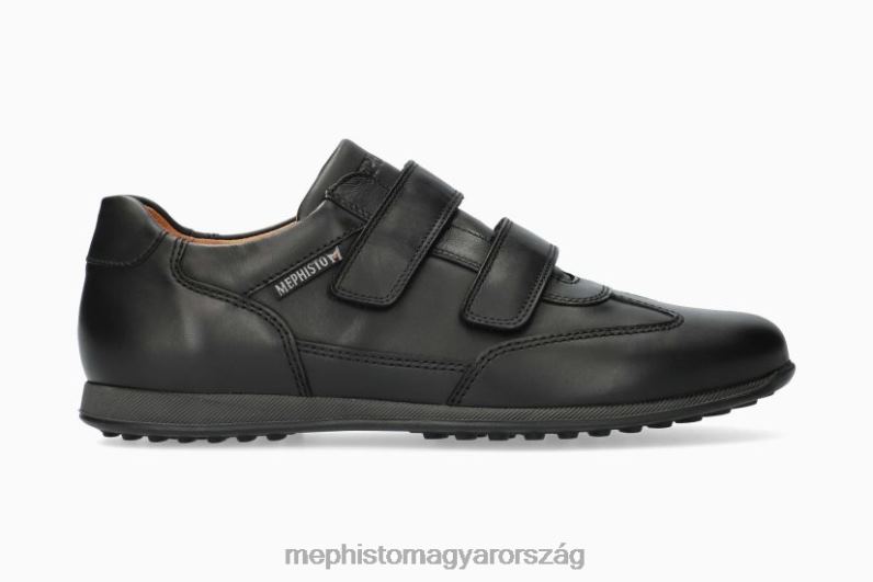 férfiak HL0DX523 lorens fekete Mephisto tornacipő