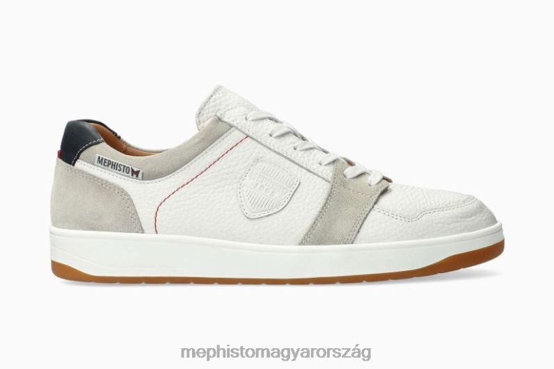 férfiak HL0DX528 hugh fehér Mephisto tornacipő