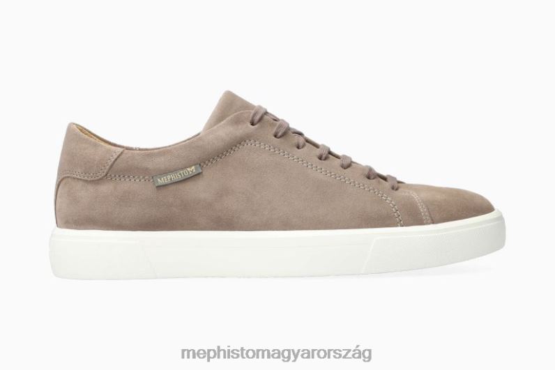 férfiak HL0DX529 Cristiano meleg szürke Mephisto tornacipő