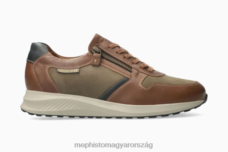 férfiak HL0DX530 dínó mogyoró Mephisto tornacipő