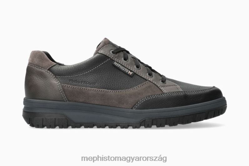 férfiak HL0DX599 paco fekete Mephisto tornacipő
