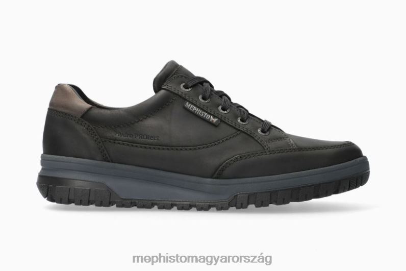 férfiak HL0DX600 paco fekete Mephisto tornacipő