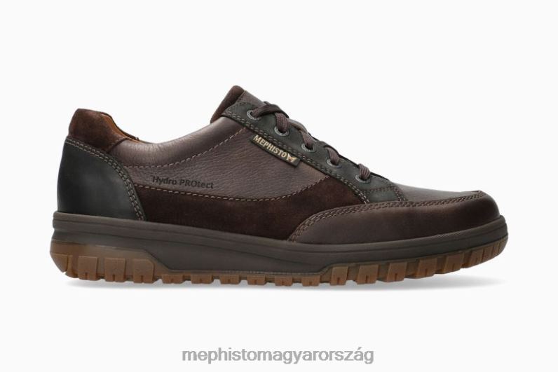 férfiak HL0DX601 paco sötétbarna Mephisto tornacipő