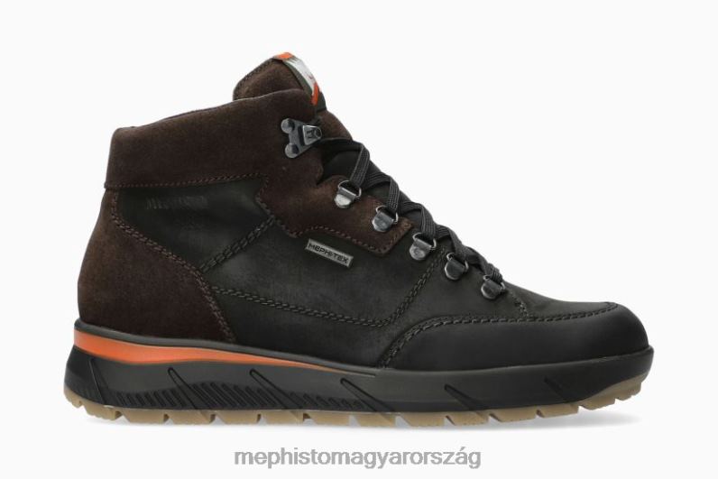 férfiak HL0DX602 rody mt fekete Mephisto tornacipő