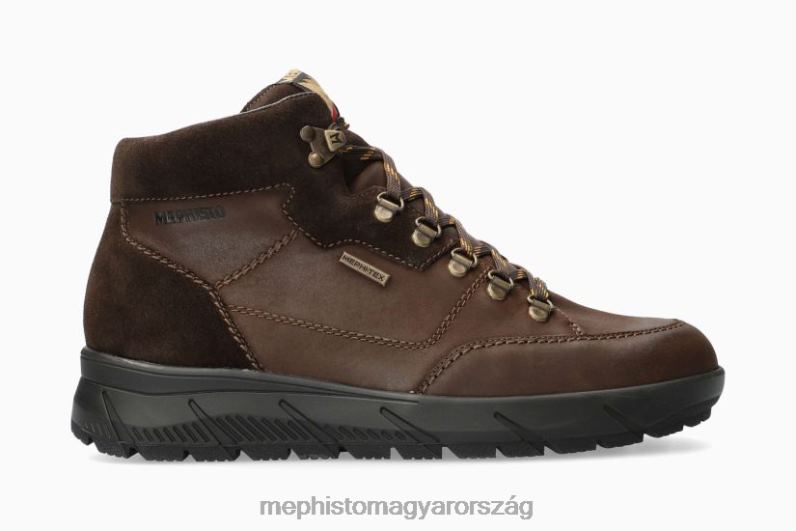férfiak HL0DX603 rody mt sötétbarna Mephisto tornacipő