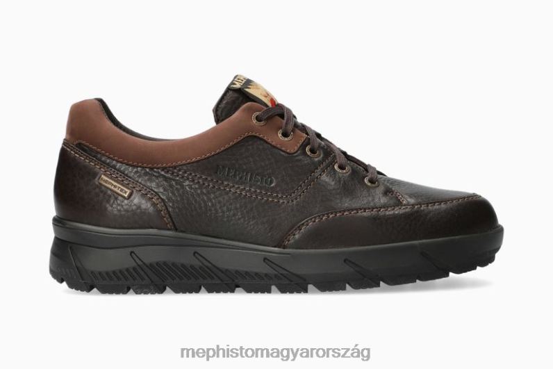 férfiak HL0DX605 riko mt sötétbarna Mephisto tornacipő