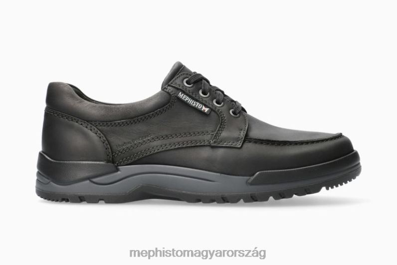 férfiak HL0DX607 Károly fekete Mephisto tornacipő