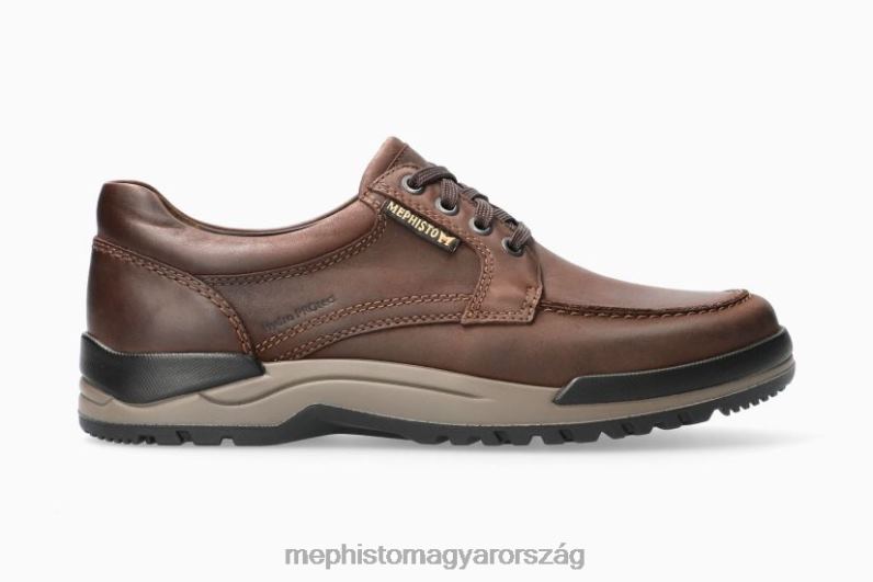 férfiak HL0DX608 Károly sötétbarna Mephisto tornacipő