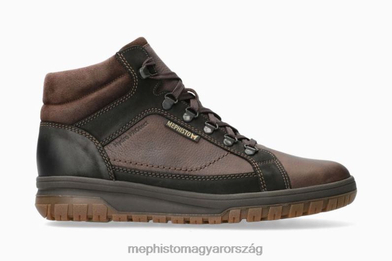férfiak HL0DX609 pitt sötétbarna Mephisto tornacipő