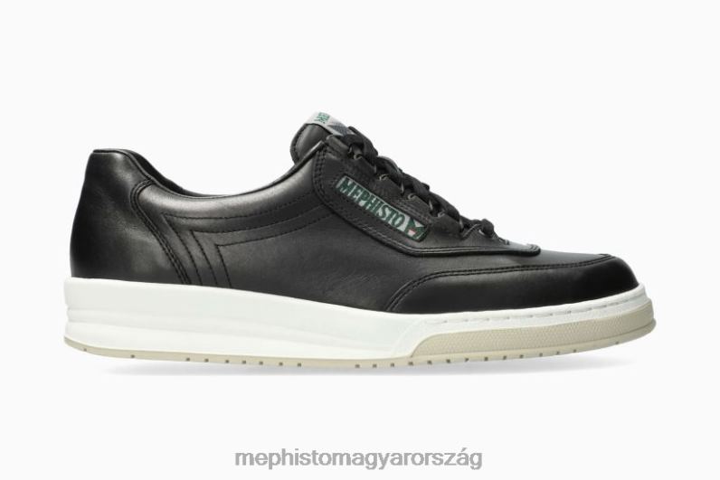férfiak HL0DX617 mérkőzés fekete Mephisto tornacipő